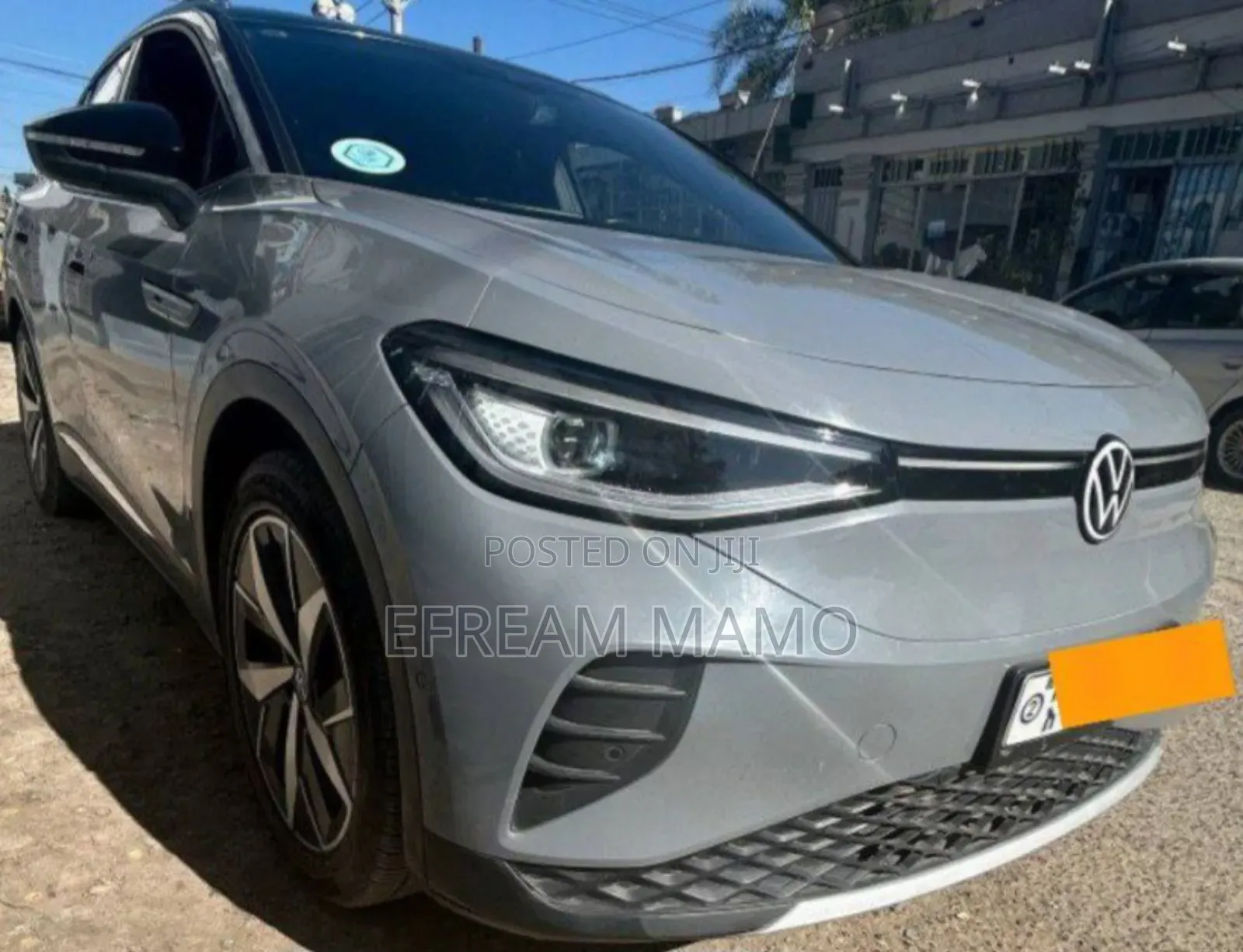 Volkswagen ID.4 2022 Gray