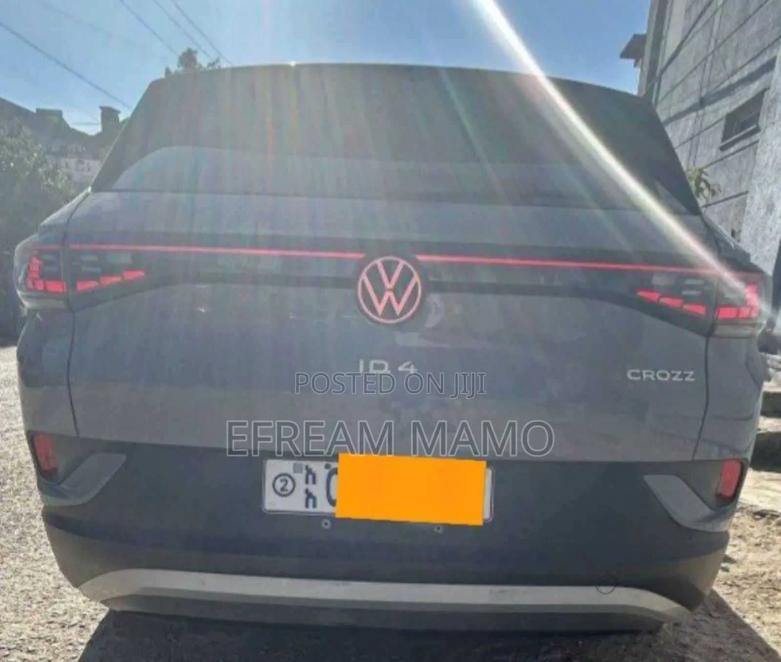 Volkswagen ID.4 2022 Gray