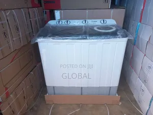 Boss 20kg Sami Automatic Washing Machine