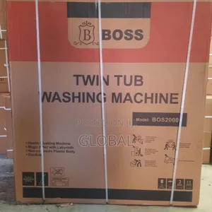 Boss 20kg Sami Automatic Washing Machine