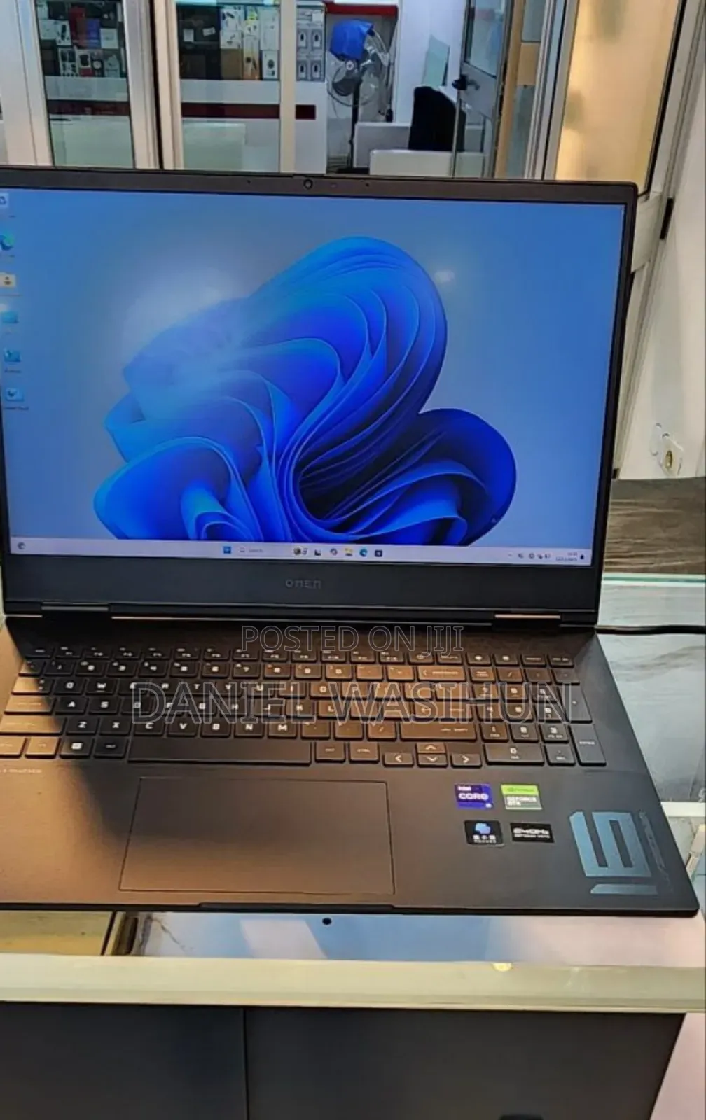 New Laptop HP 16GB Intel Core I9 SSD 1T