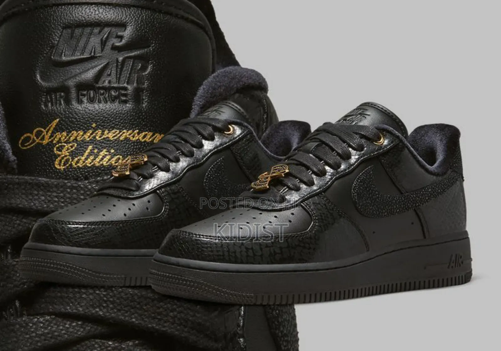 #Nike #Air_force 1 Low Premium “ Anniversary Edition “