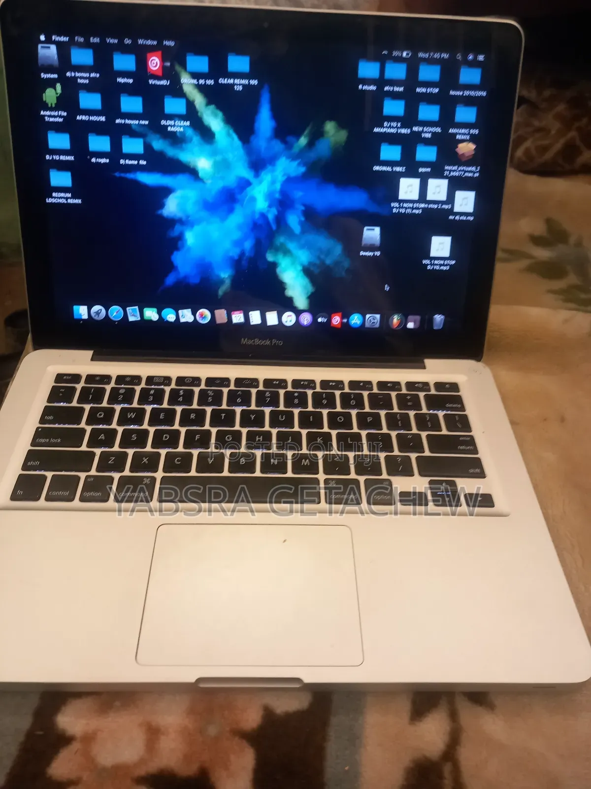 Laptop Apple MacBook 2010 4GB Intel Core 2 Duo SSD 256GB