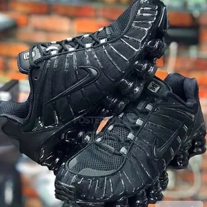 #Nike Air #Max "Shox #Tl" #Metallic Hematite Sneaker Shoes