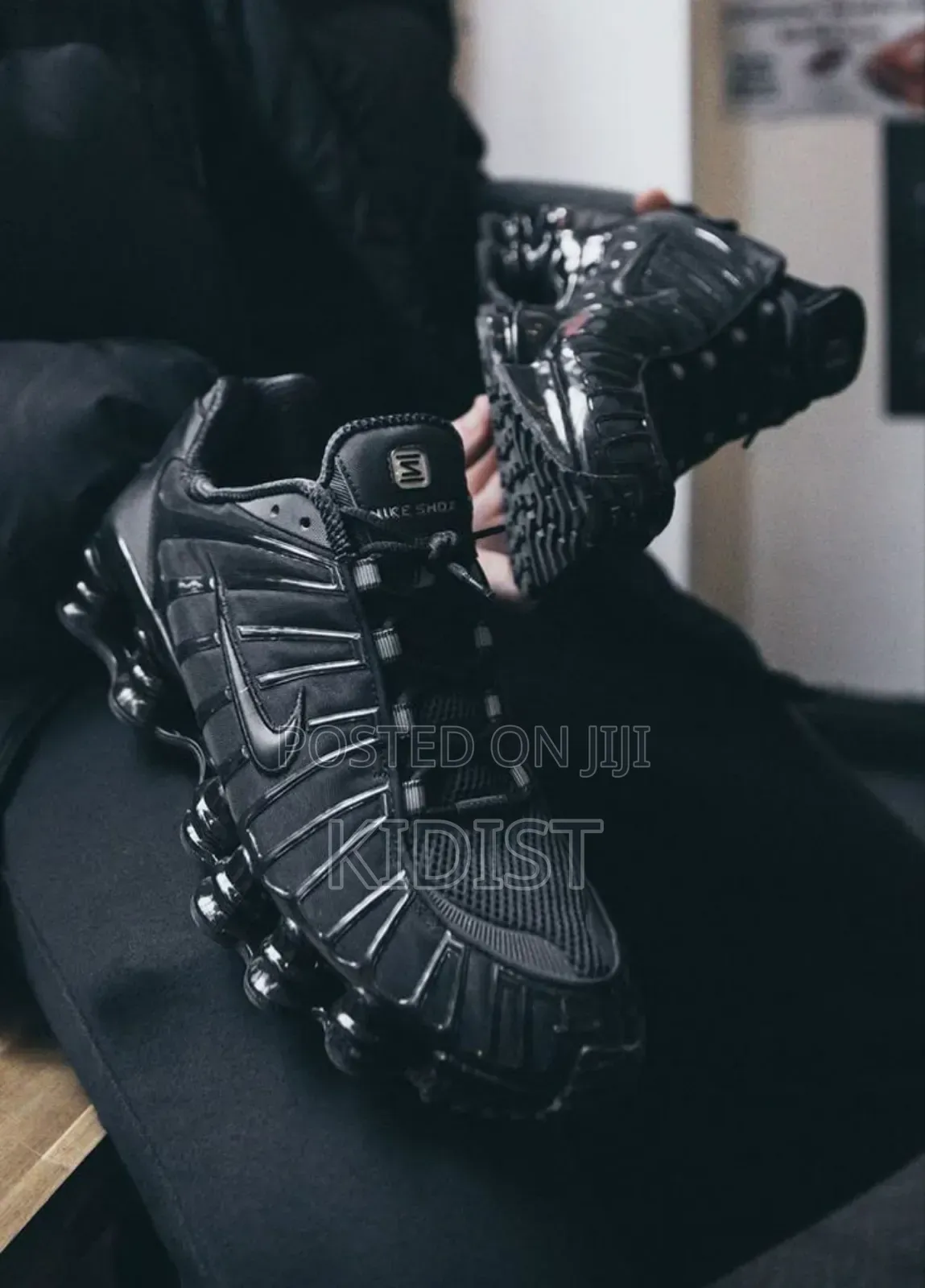 #Nike Air #Max "Shox #Tl" #Metallic Hematite Sneaker Shoes