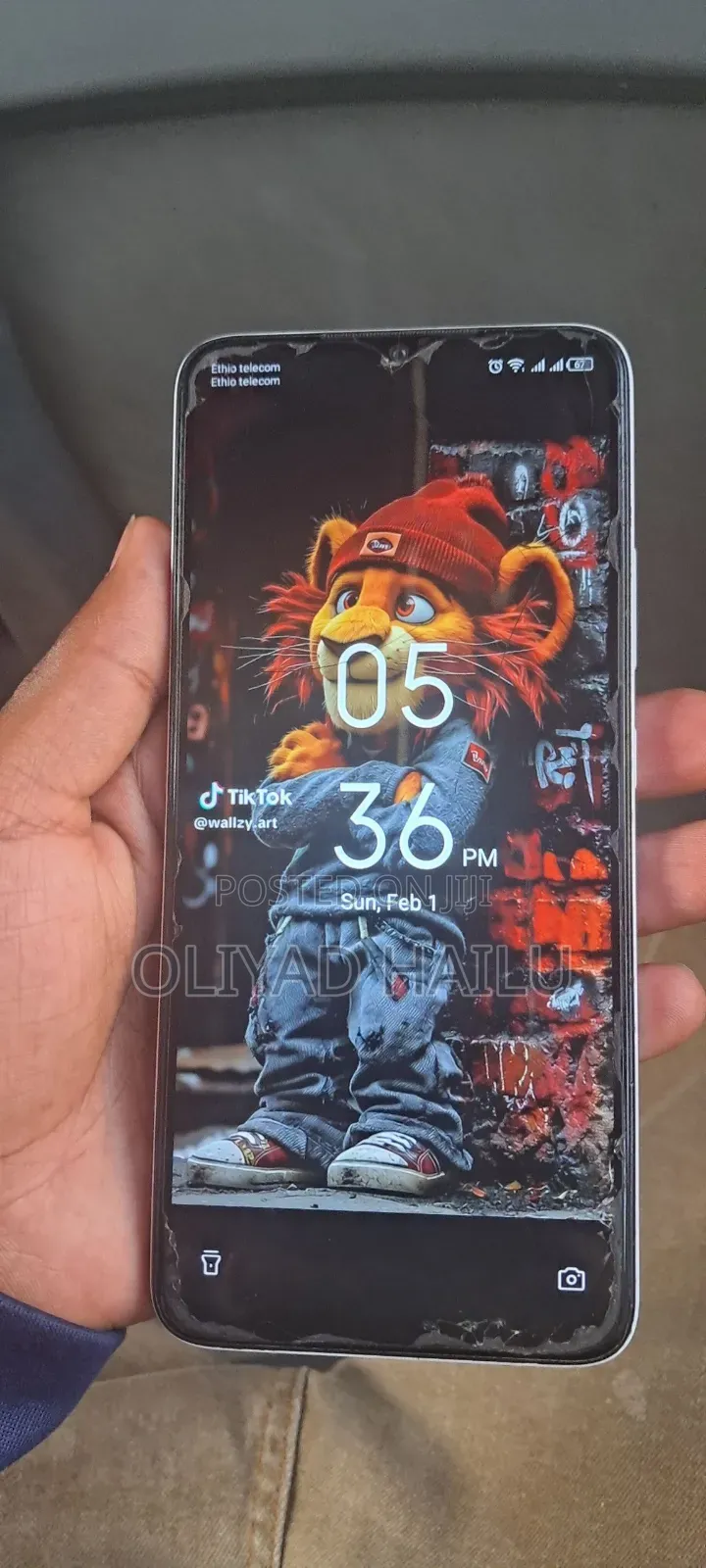 Infinix Smart 7 HD 64 GB White