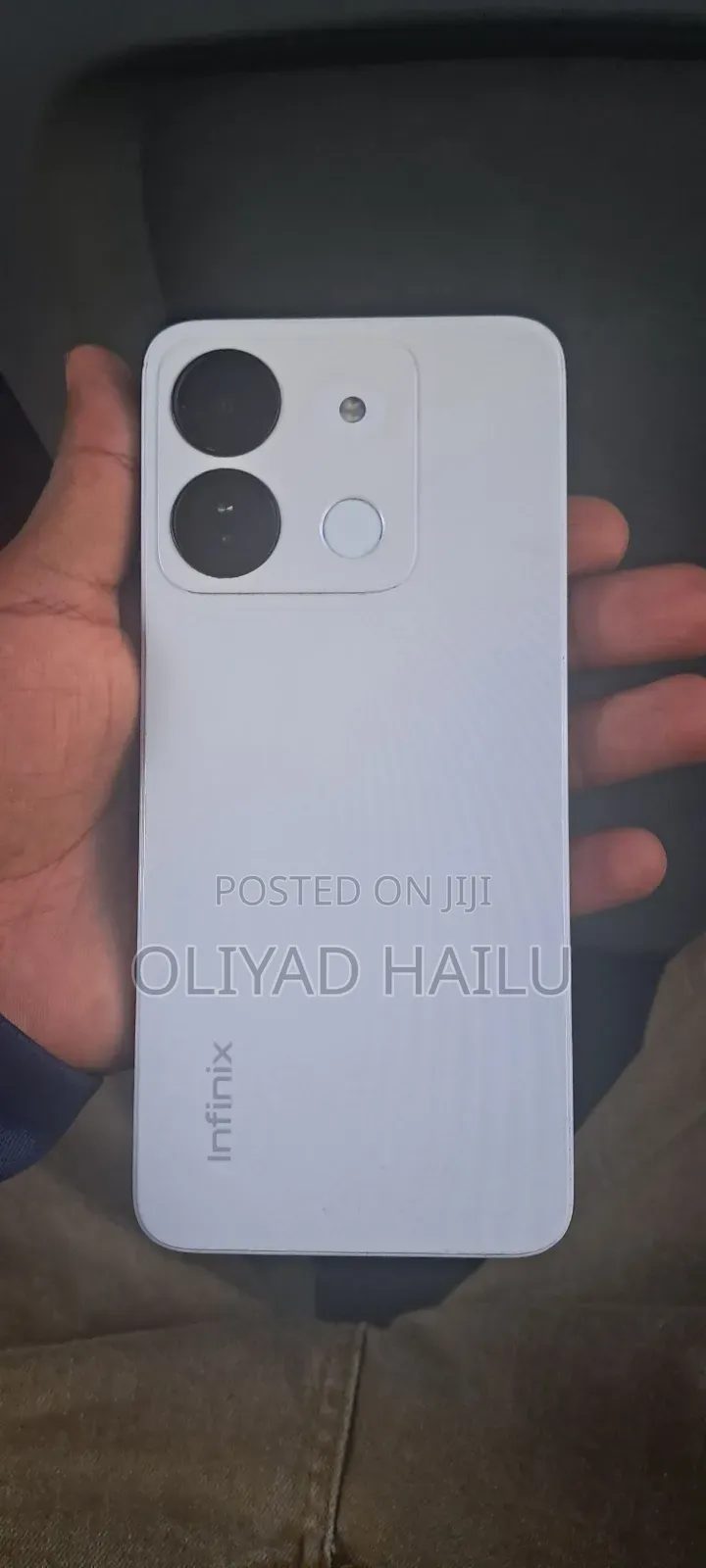 Infinix Smart 7 HD 64 GB White
