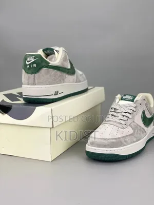 #Nike #Air_force 1 Low Premium “ Grey Suede “