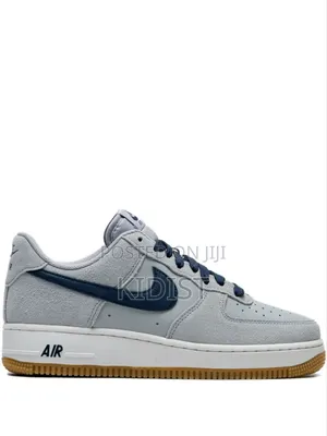 #Nike #Air_force 1 Low Premium “ Grey Suede “