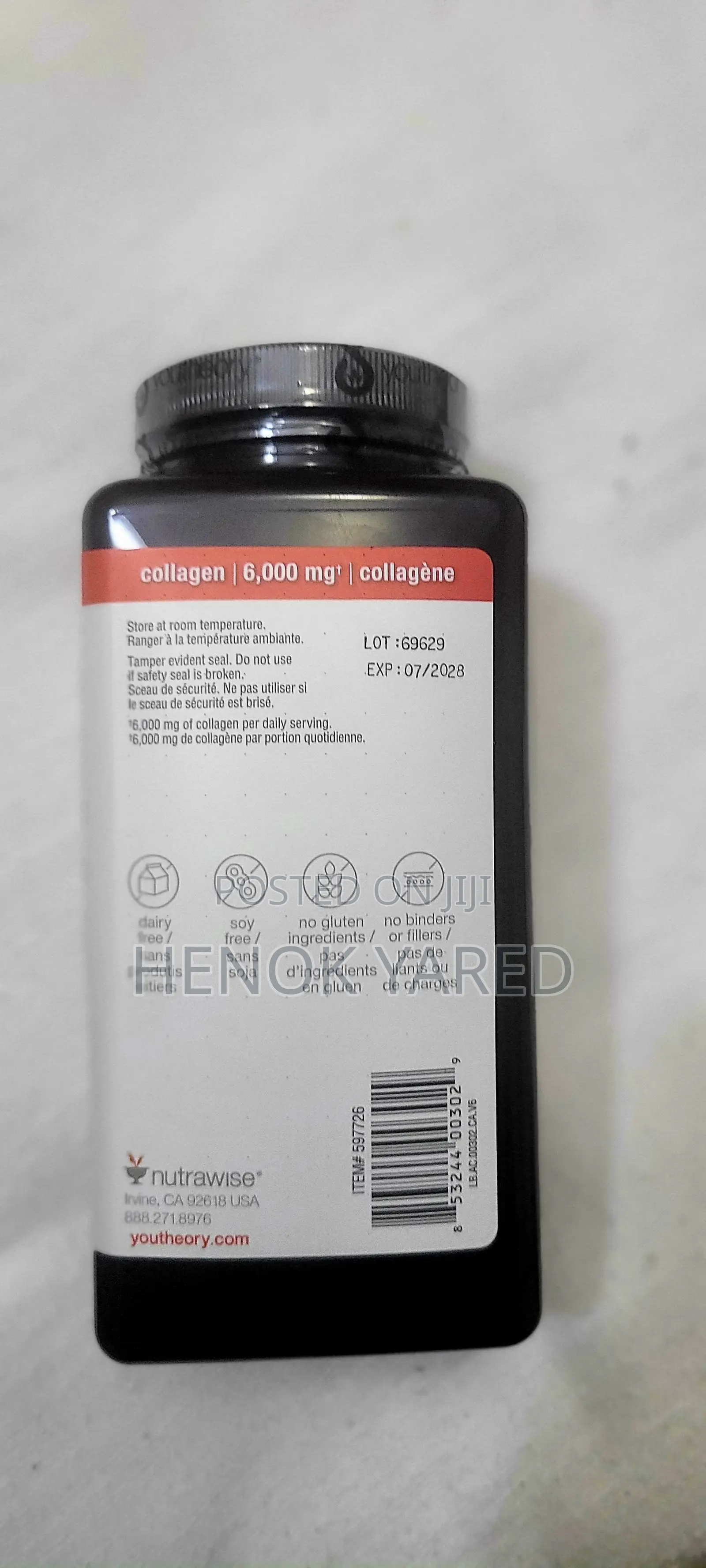 Collagen 6,000 Mg