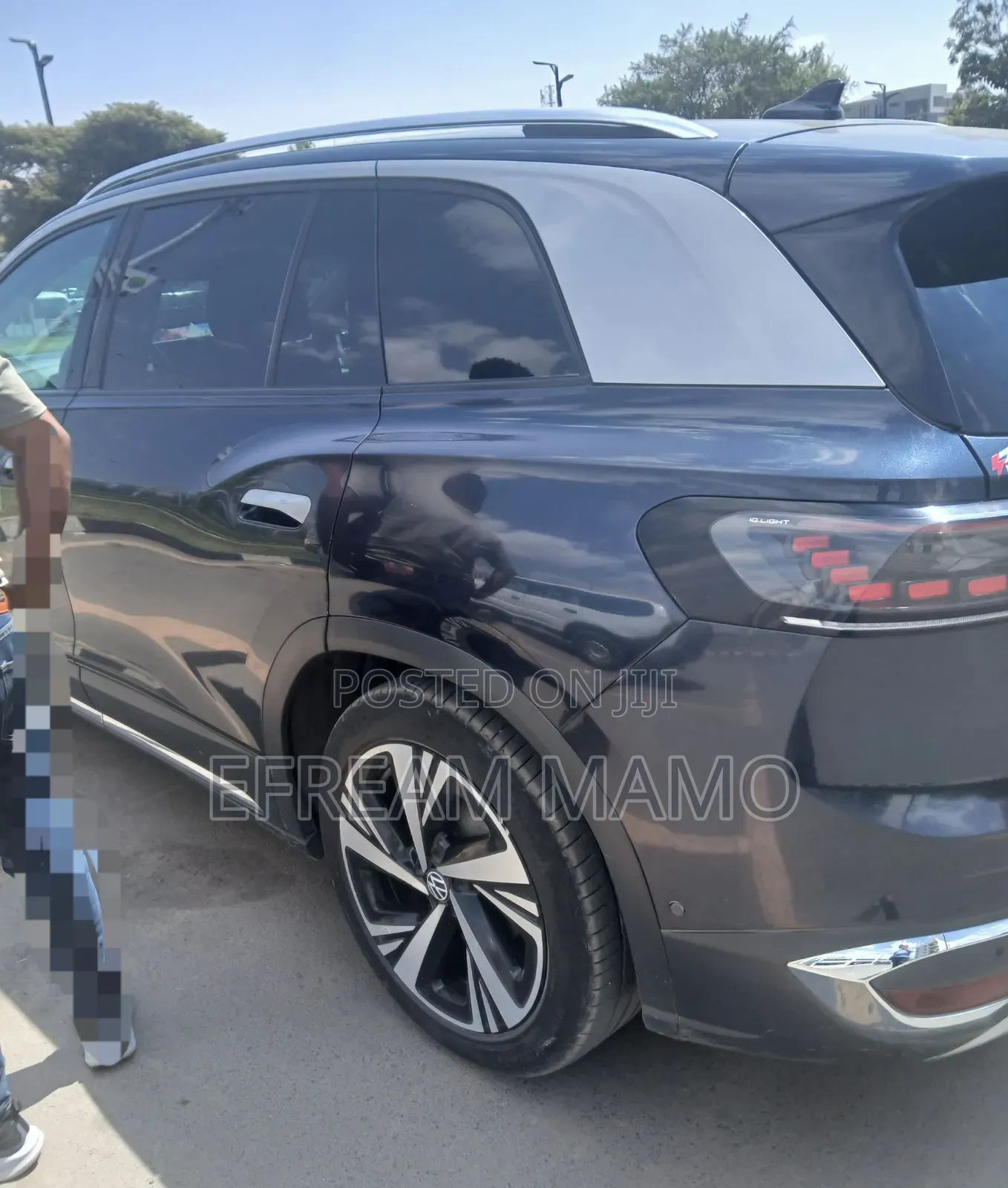 Volkswagen ID.6 2022 Blue