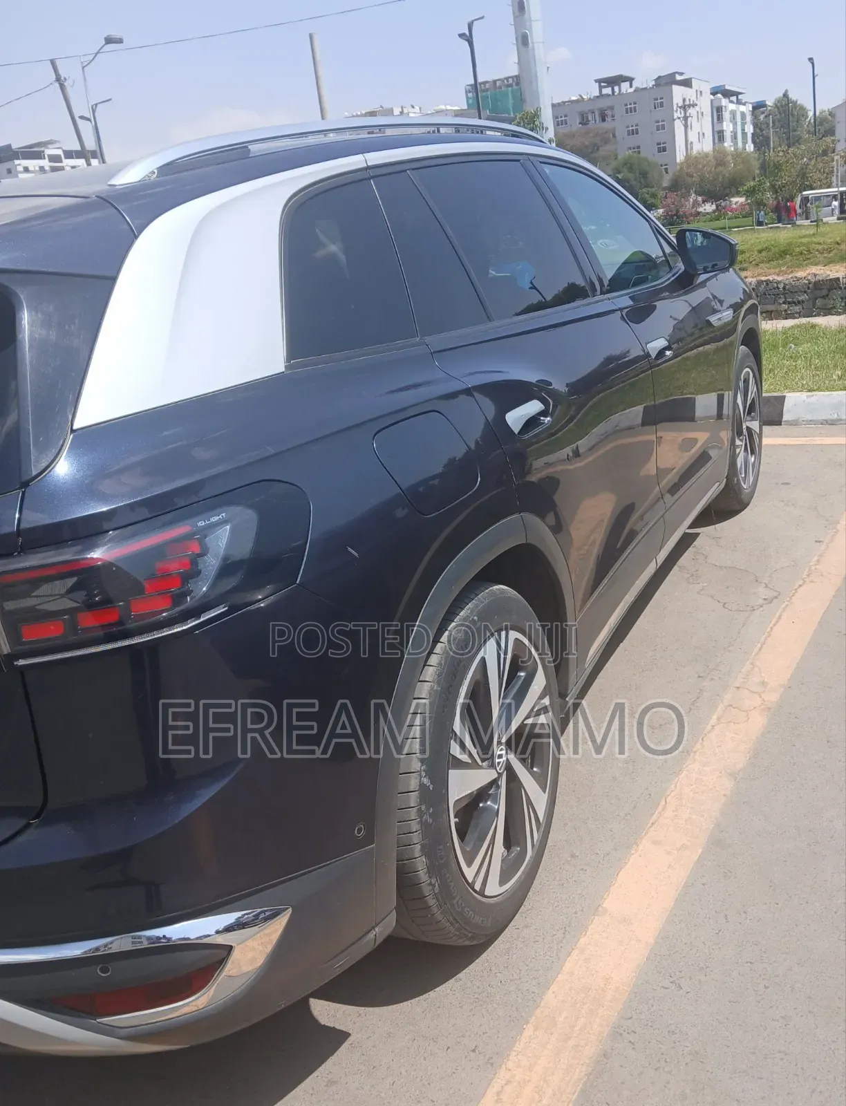 Volkswagen ID.6 2022 Blue