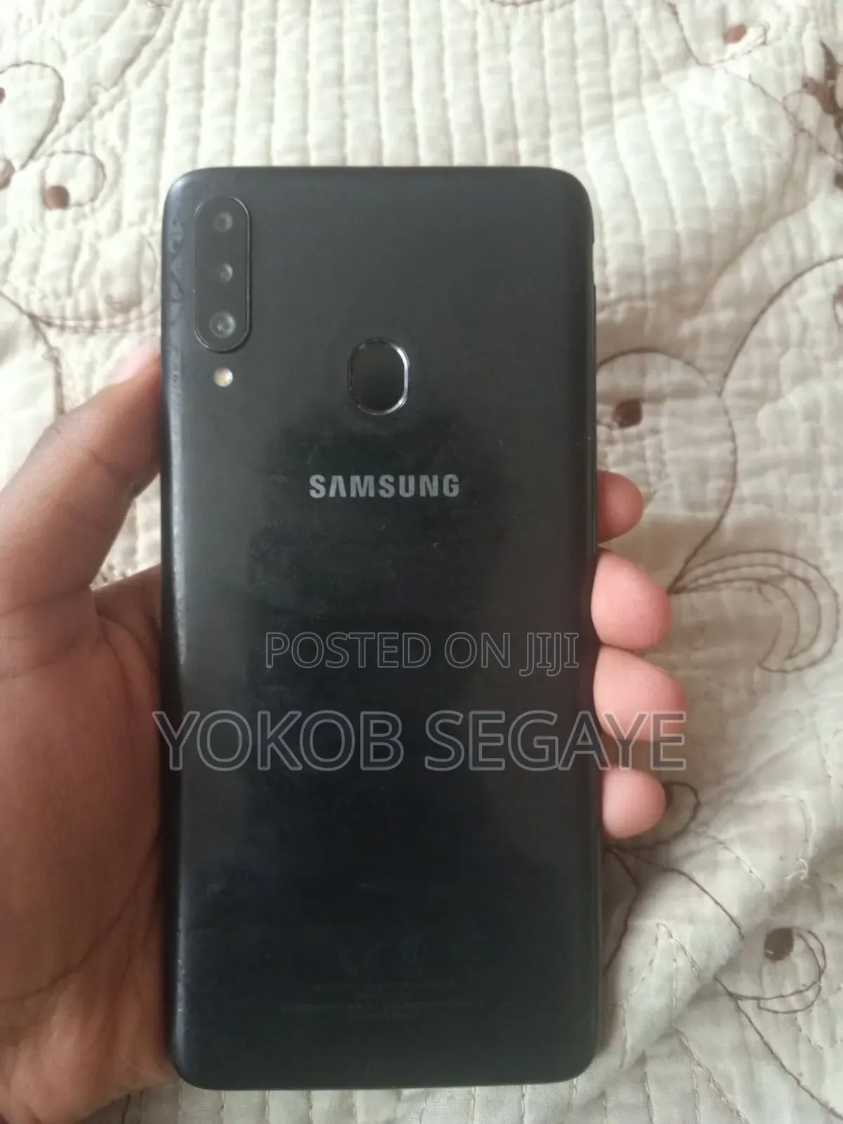 Samsung Galaxy A20s 32 GB Black