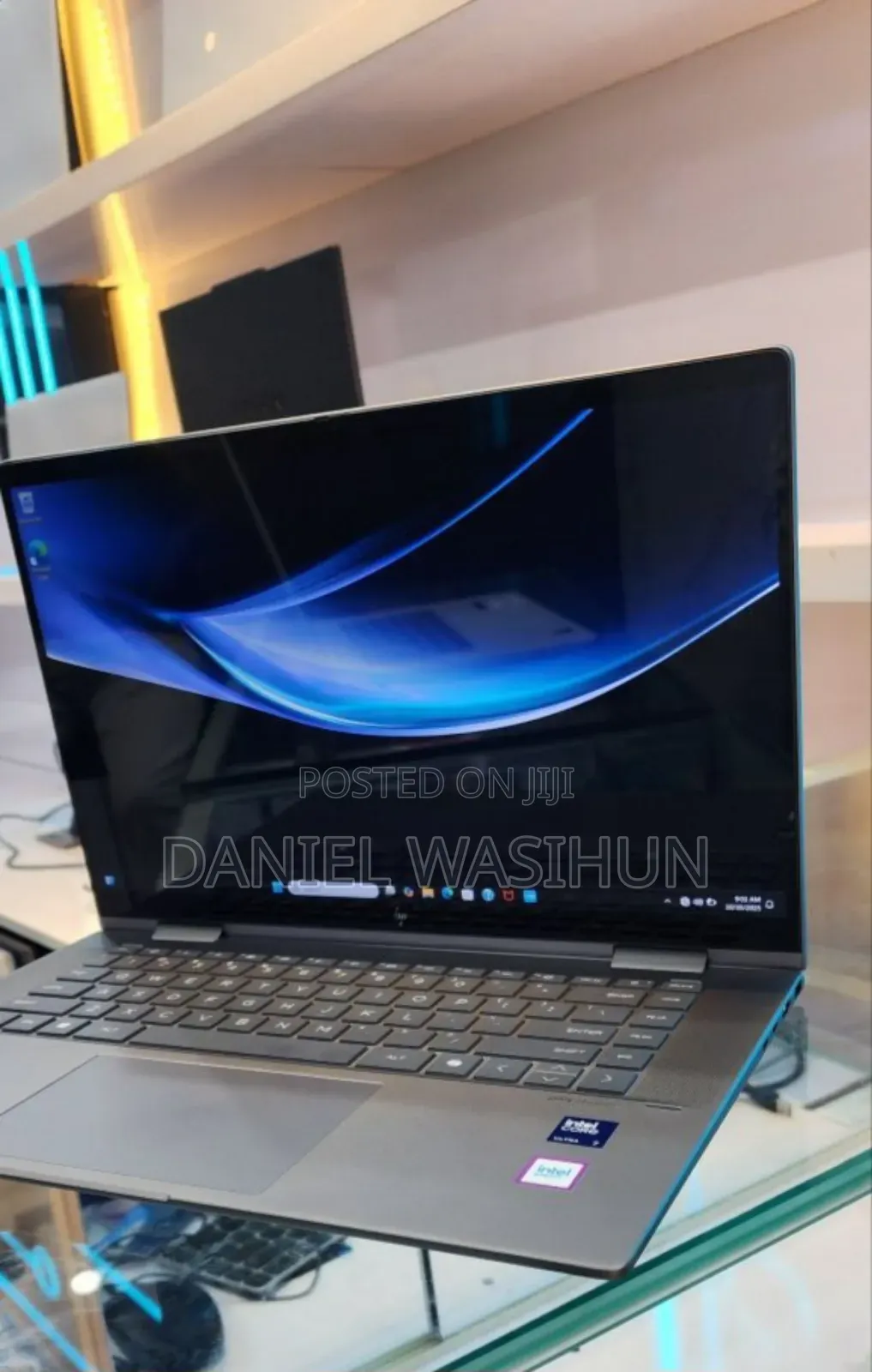New Laptop HP Envy 16 Gaming 16-H1023dx 16GB Intel Core I7 SSD 1T