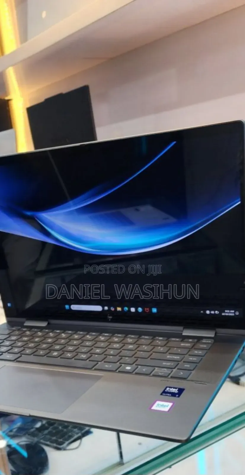 New Laptop HP Envy 16 Gaming 16-H1023dx 16GB Intel Core I7 SSD 1T