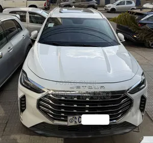 Jetour X70 Plus 2023 White