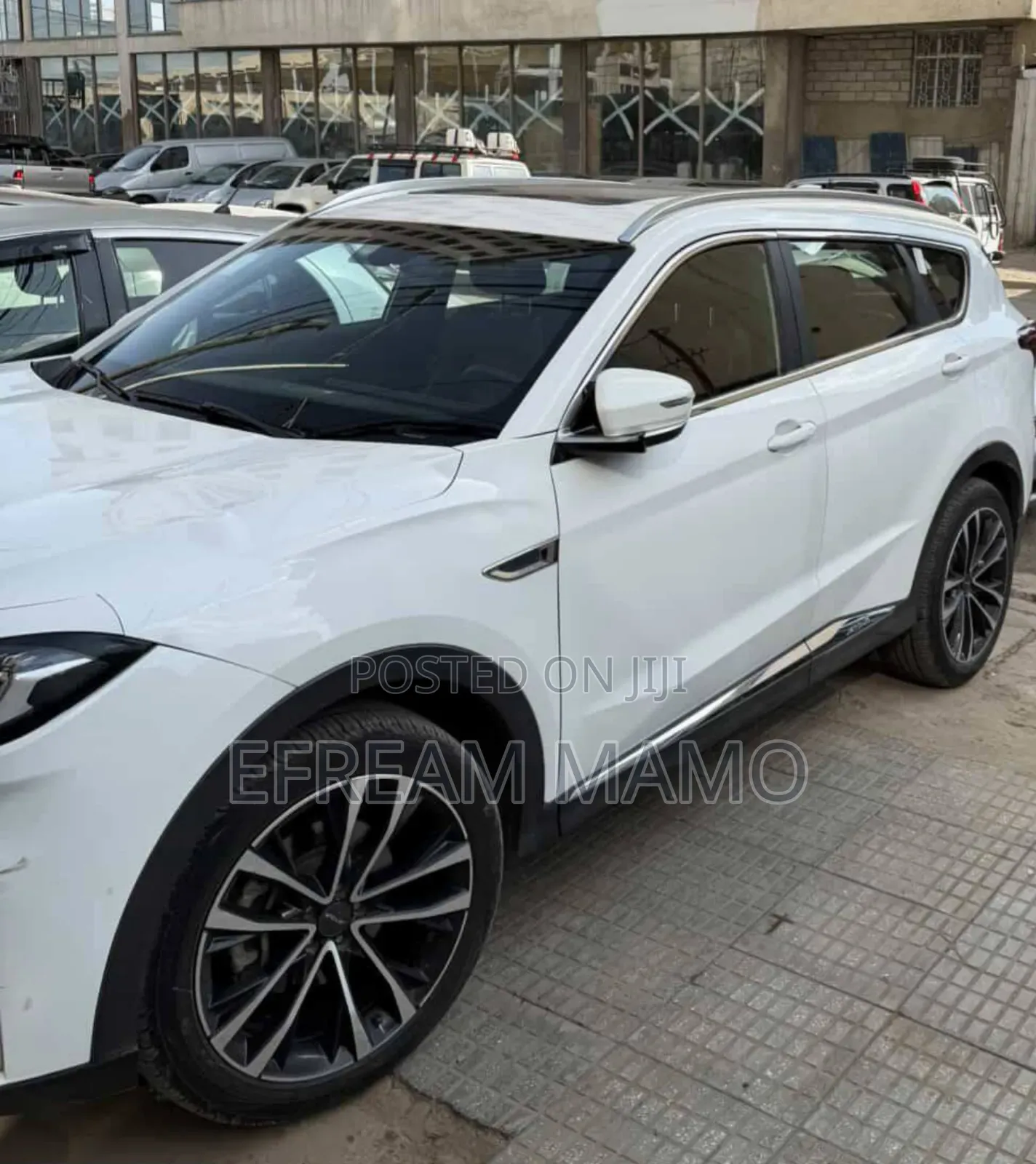 Jetour X70 Plus 2023 White