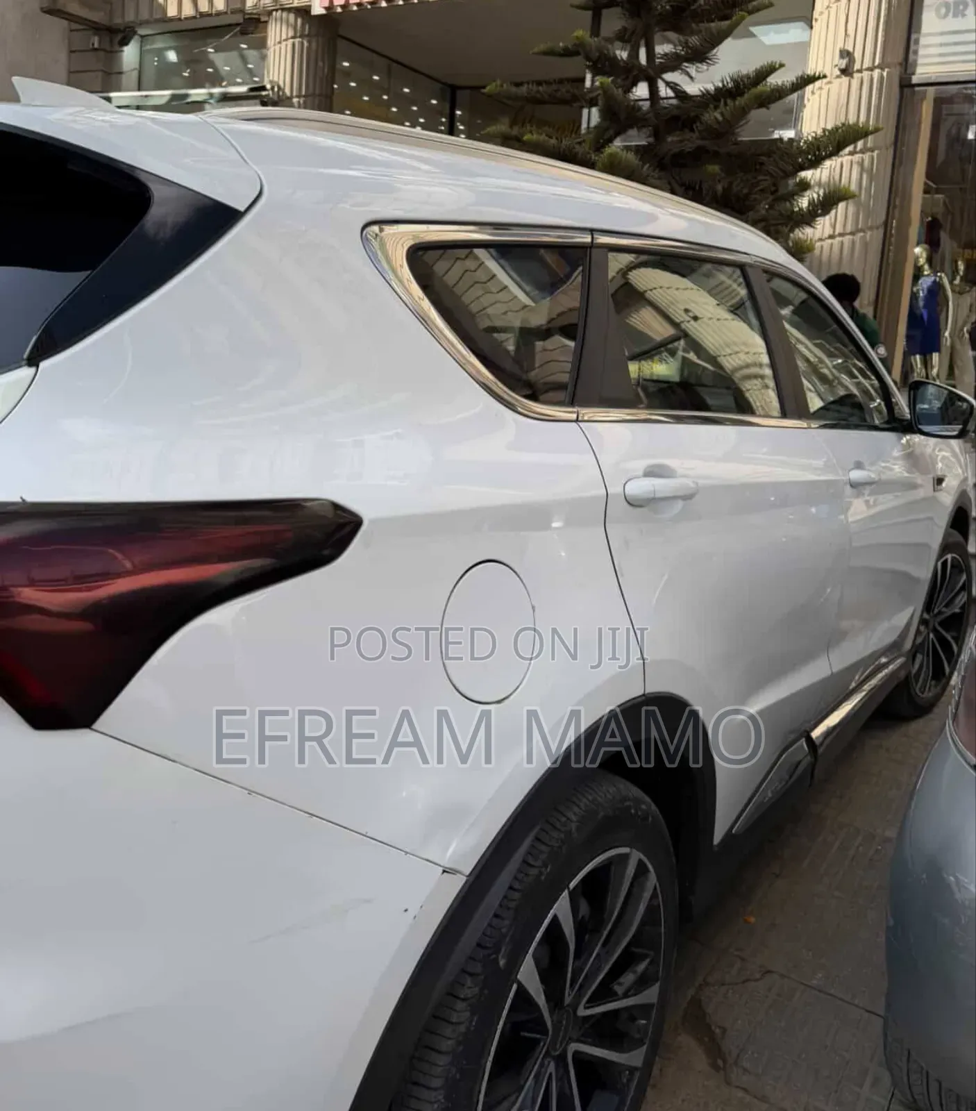 Jetour X70 Plus 2023 White