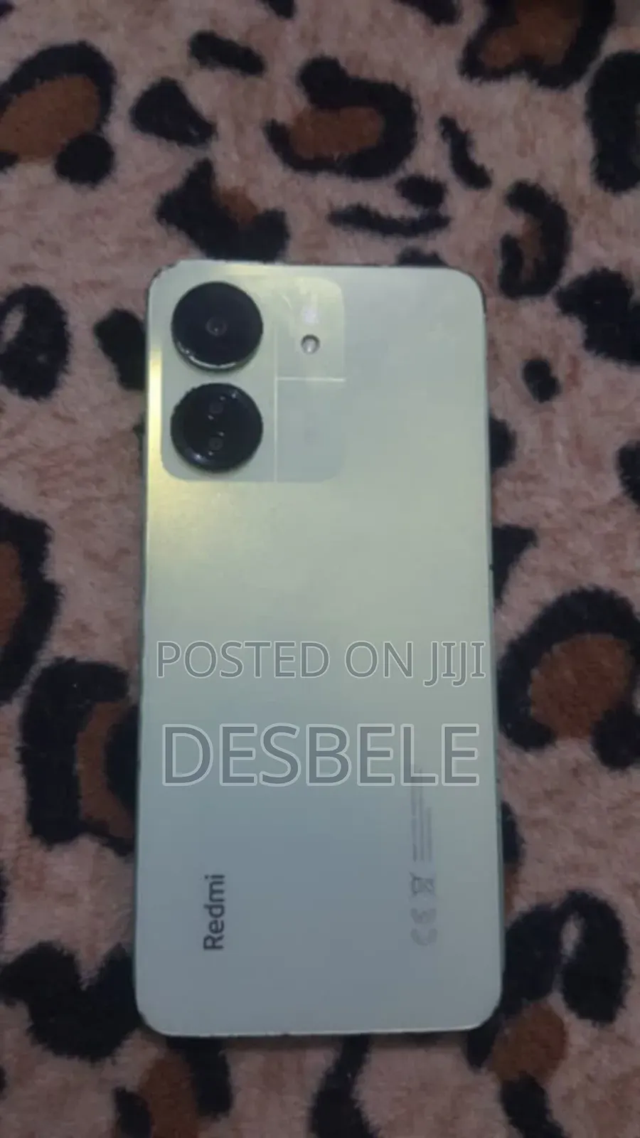 Xiaomi Redmi 13C 128 GB Yellow