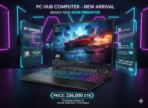 New Laptop Acer Predator Helios 300 16GB Intel Core I9 SSD 1T