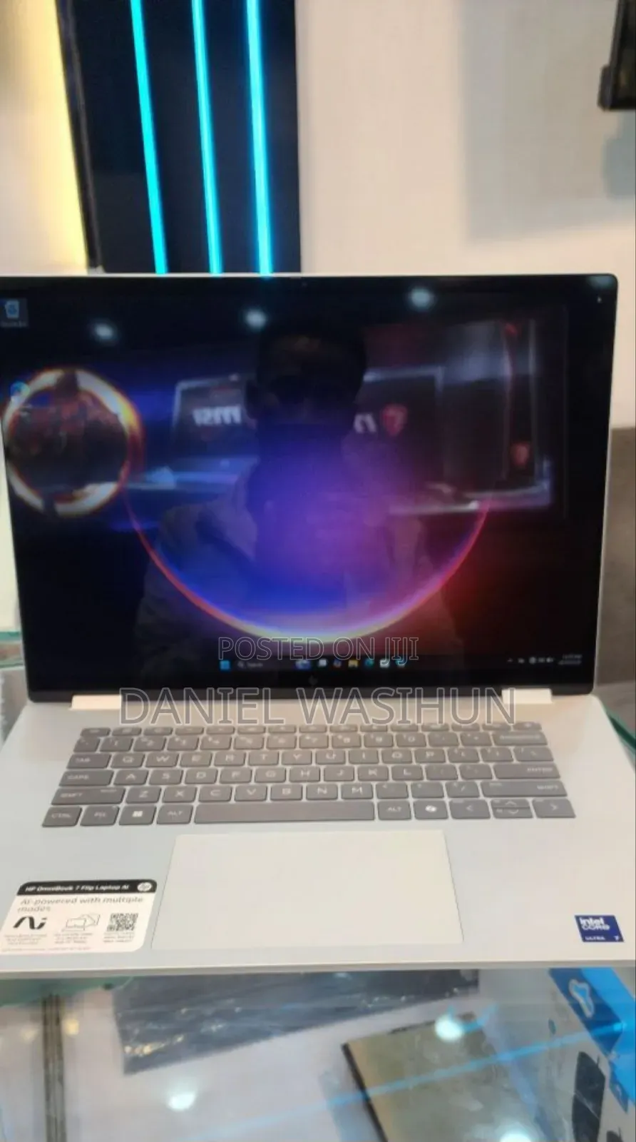 New Laptop HP OmniBook 7 16" 16GB Intel Core I7 SSD 1T