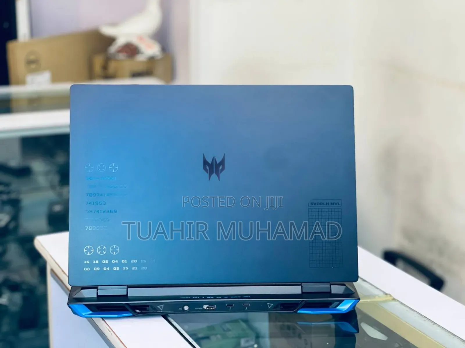 New Laptop Acer Predator Helios 300 16GB Intel Core I9 SSD 1T