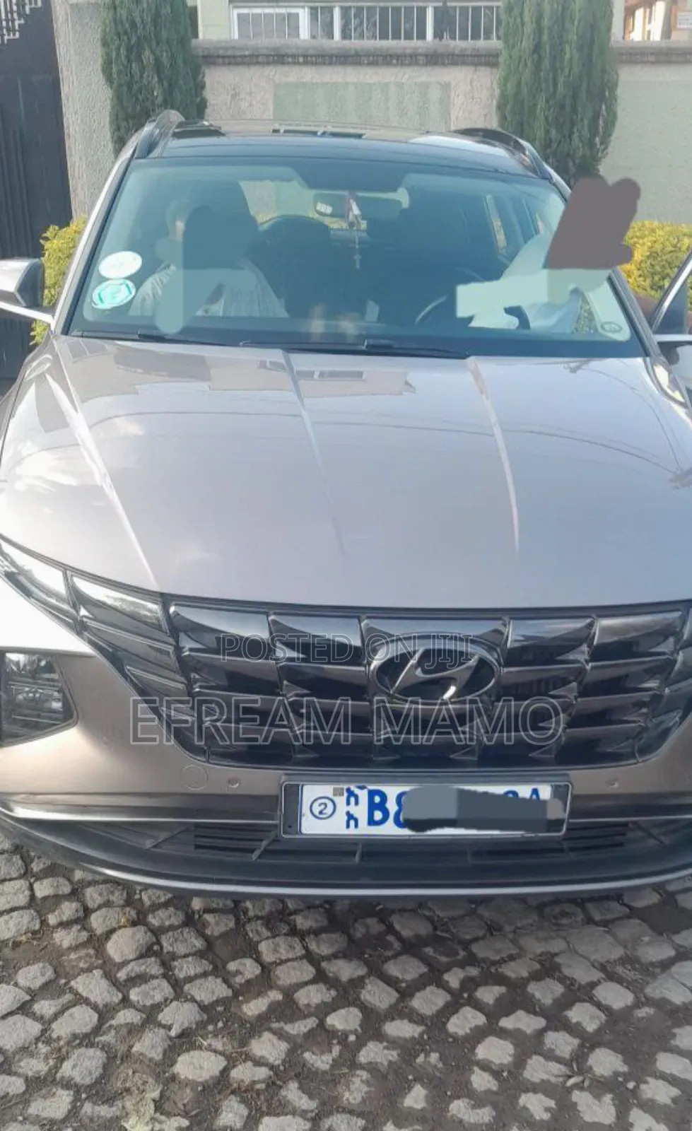 Hyundai Tucson 2021 Gray