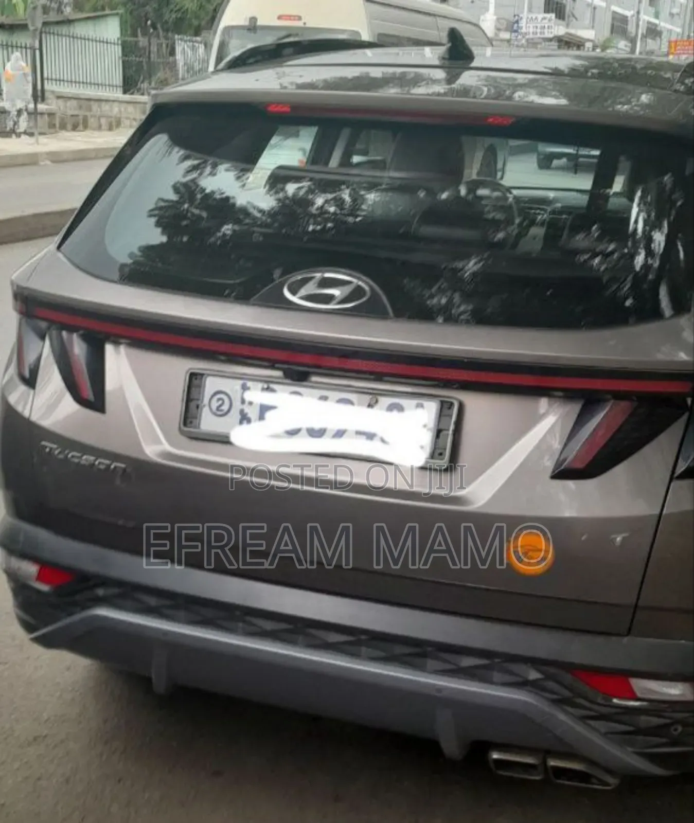 Hyundai Tucson 2021 Gray