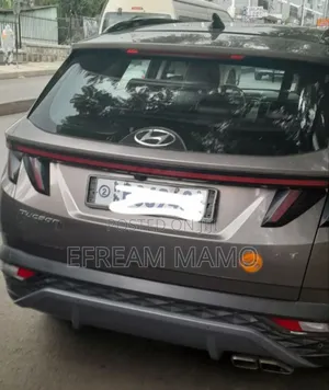 Hyundai Tucson 2021 Gray