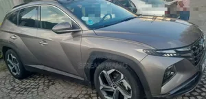 Hyundai Tucson 2021 Gray