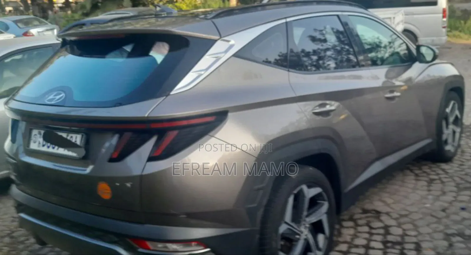 Hyundai Tucson 2021 Gray