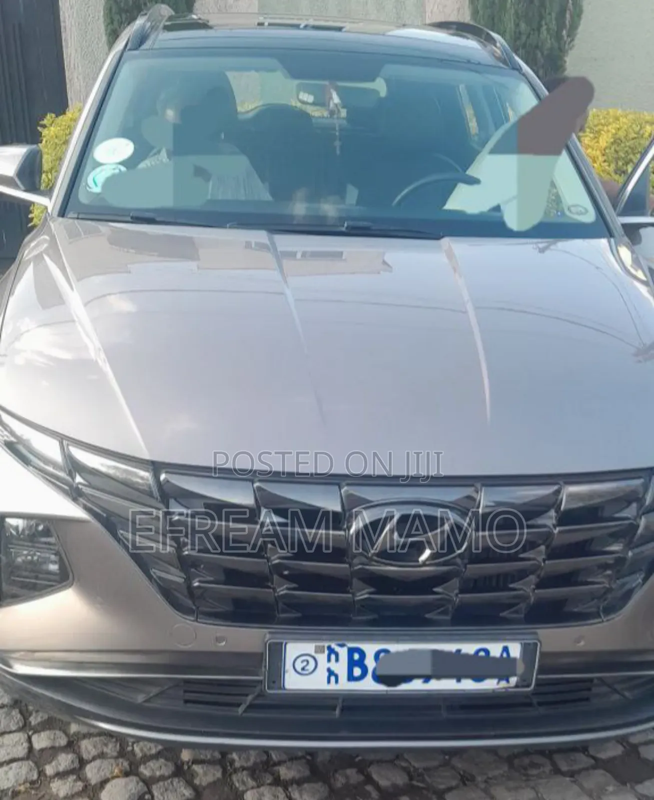 Hyundai Tucson 2021 Gray