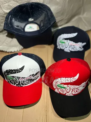 Lacoste Men's Baseball Cap . Original Men's Baseball Cap