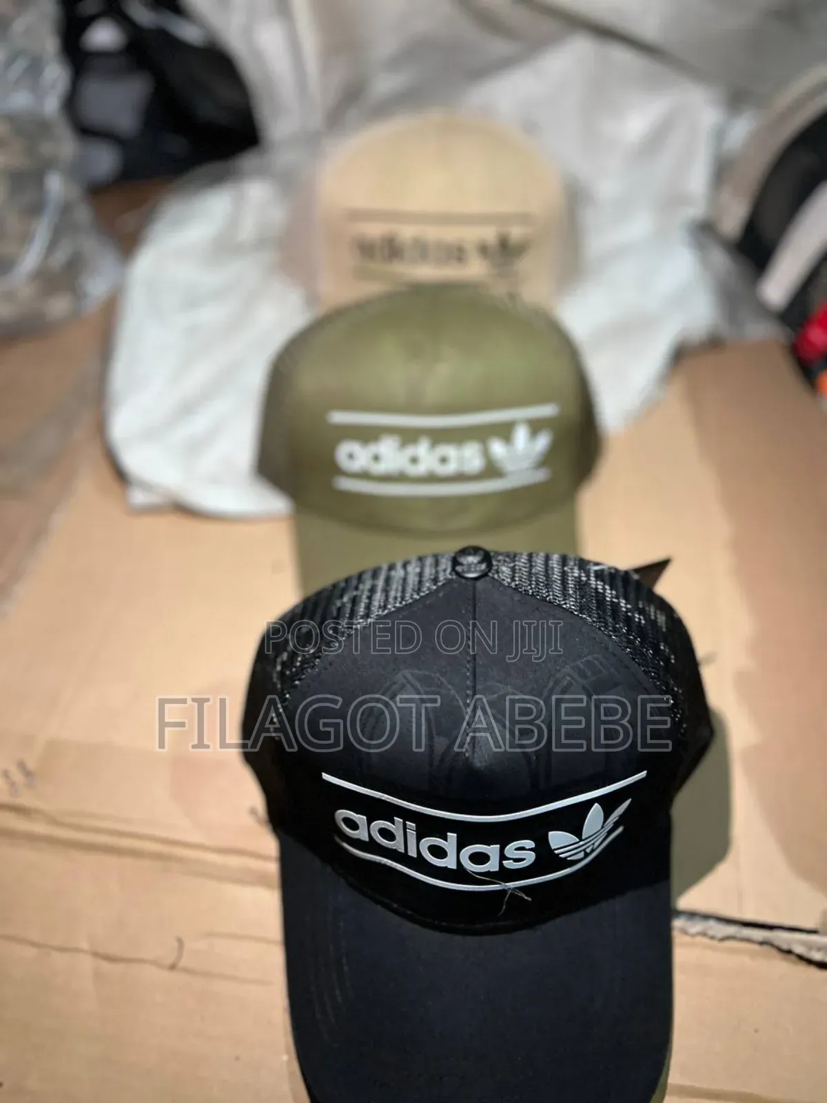 Nike and Adidas Brand Men's Baseball Cap