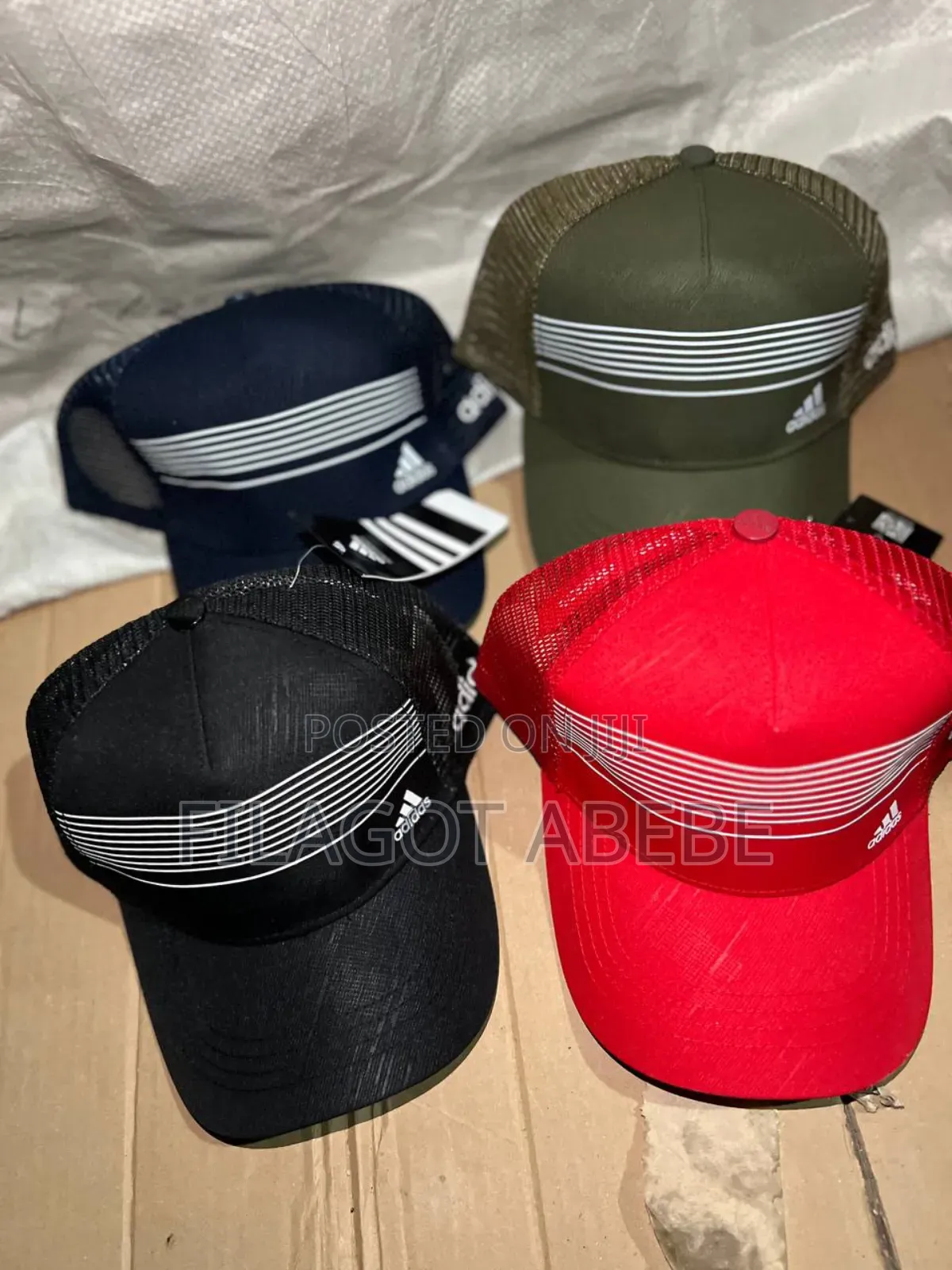 Nike and Adidas Brand Men's Baseball Cap