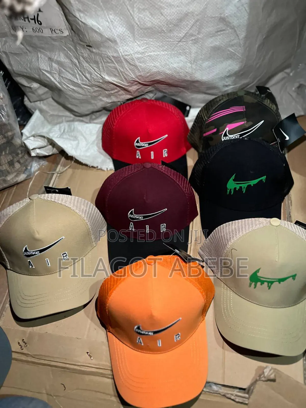 Nike and Adidas Brand Men's Baseball Cap