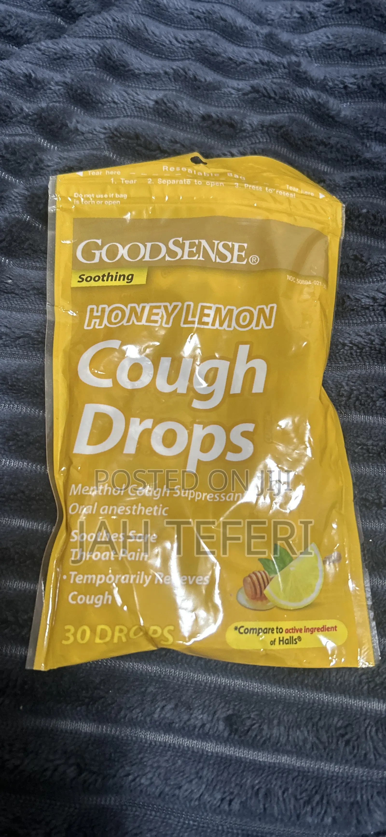 Good Sense Cough Drop Relief Candy