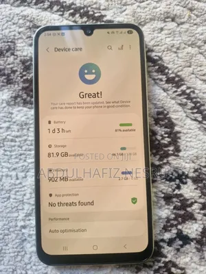 Samsung Galaxy A24 4G 128 GB Green