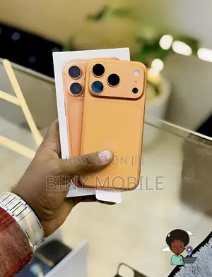 New Apple iPhone 17 Pro 256 GB Orange