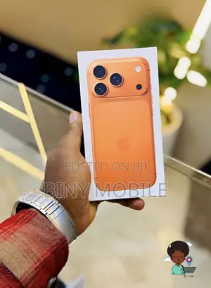 New Apple iPhone 17 Pro 256 GB Orange