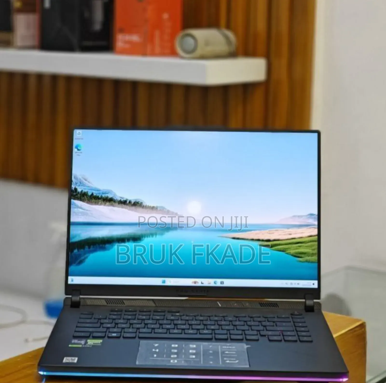 New Laptop Asus ROG Strix G15 16GB Intel Core I9 SSD 1T