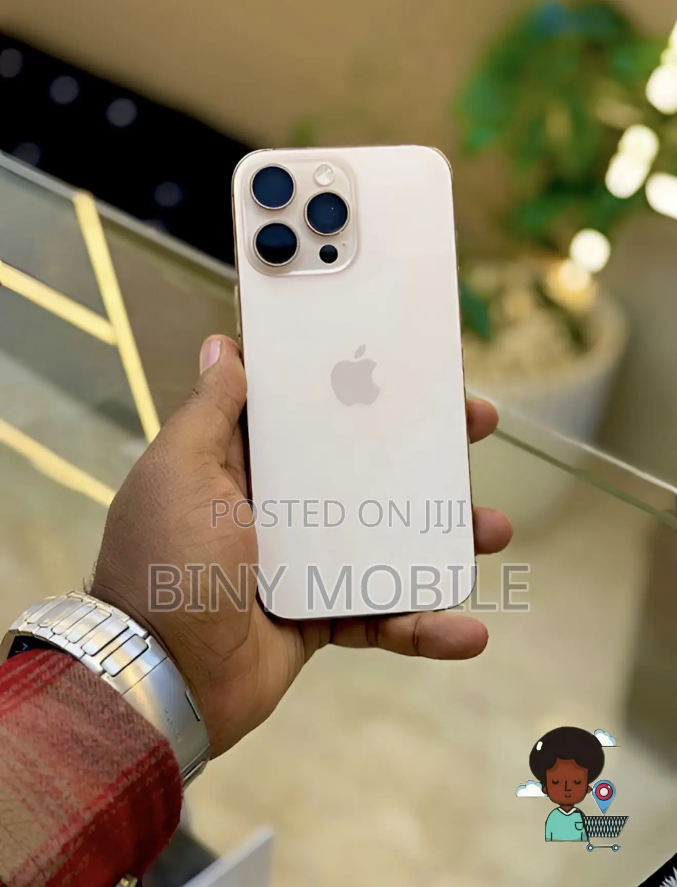 Apple iPhone 16 Pro Max 512 GB Gold