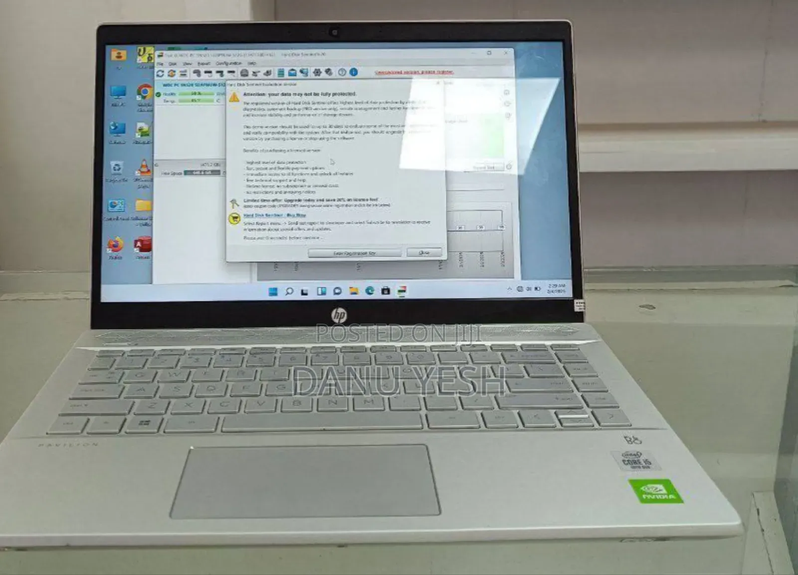 New Laptop HP Pavilion 15 16GB Intel Core I5 SSD 512GB