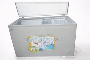 Everest Chest Freezer 430l –Deep Freezing, Large Capacity Reliable