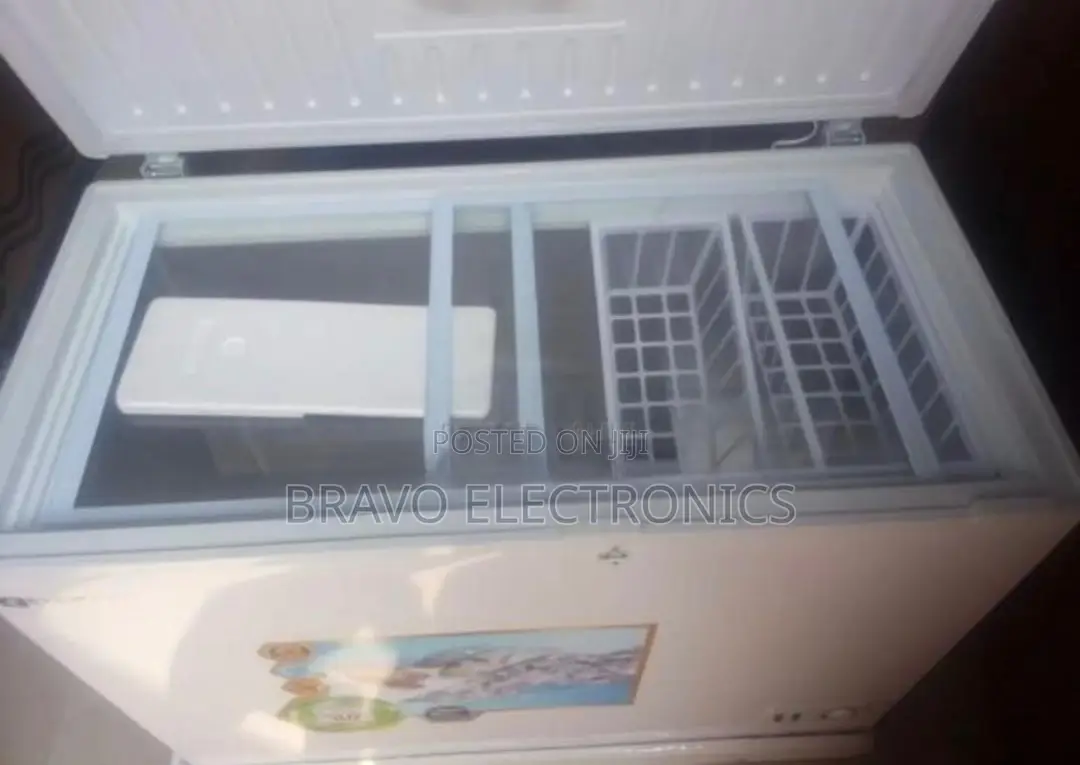 Everest Chest Freezer 430l –Deep Freezing, Large Capacity Reliable