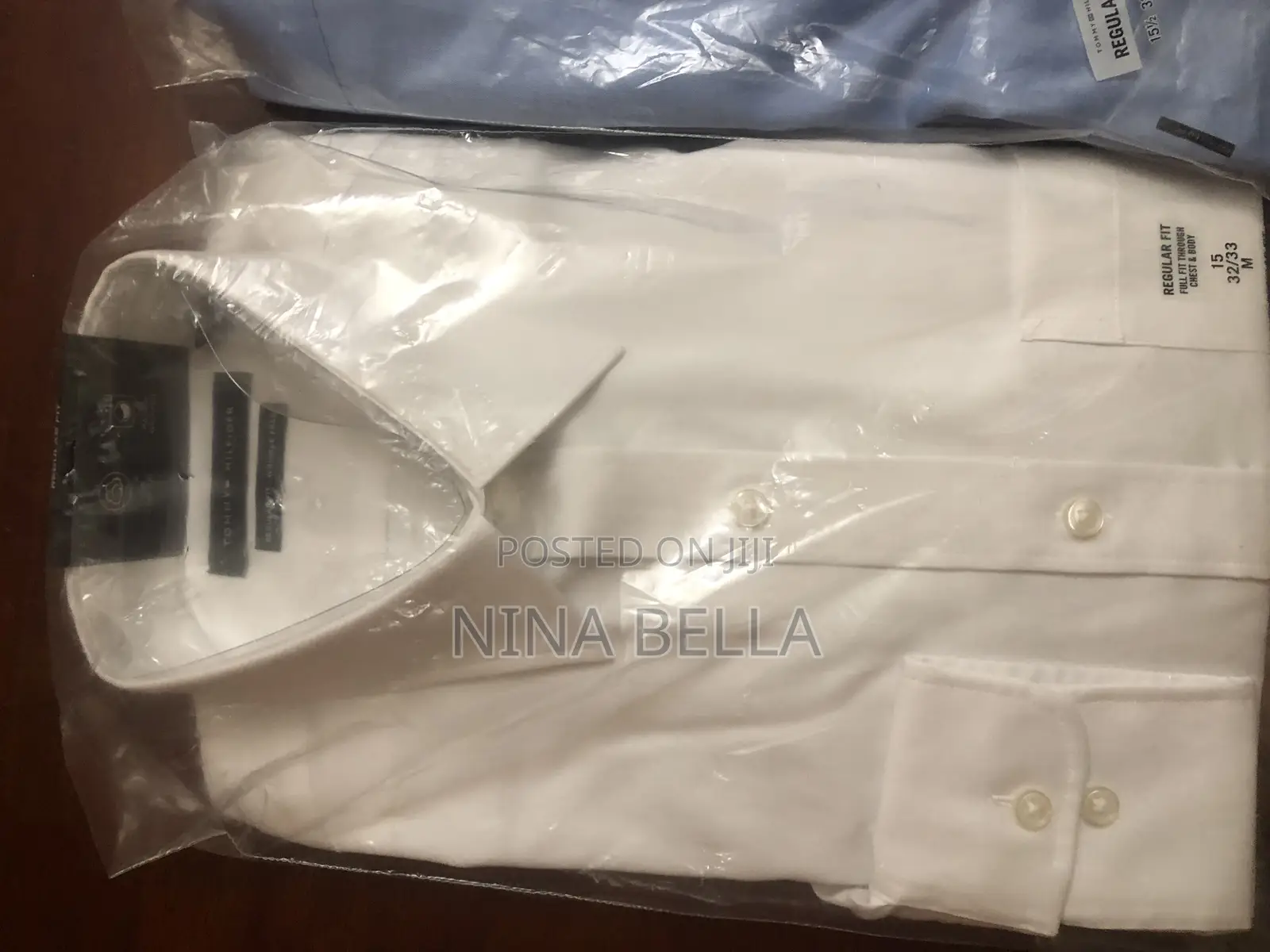 Original Tommy Hilfiger Dress Shirt for Men