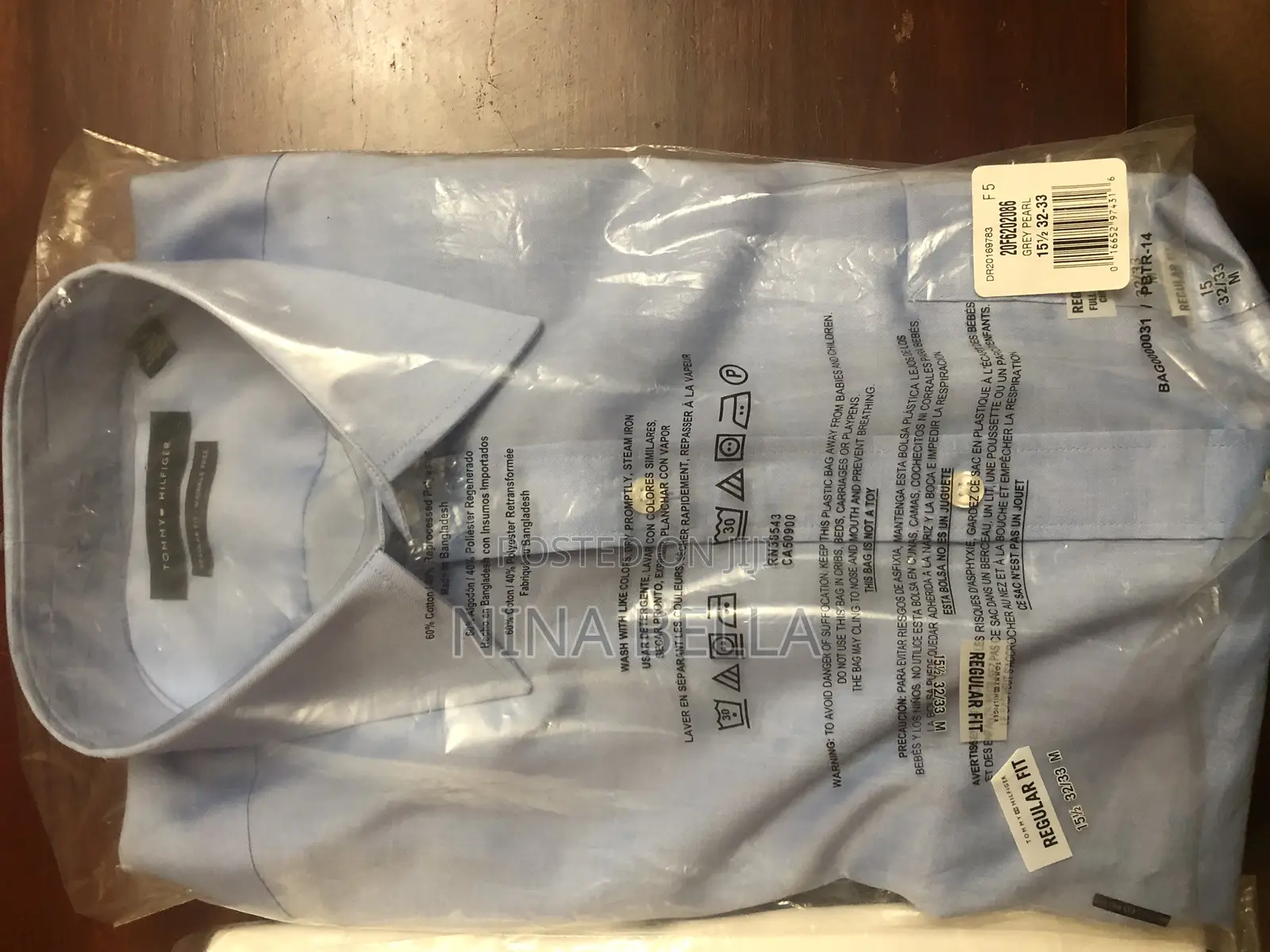 Original Tommy Hilfiger Dress Shirt for Men