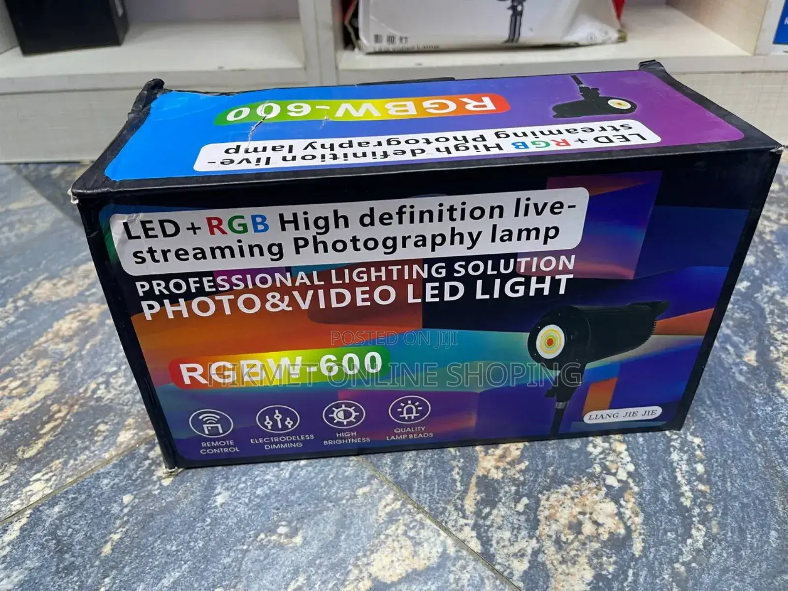 RGB Spotlight