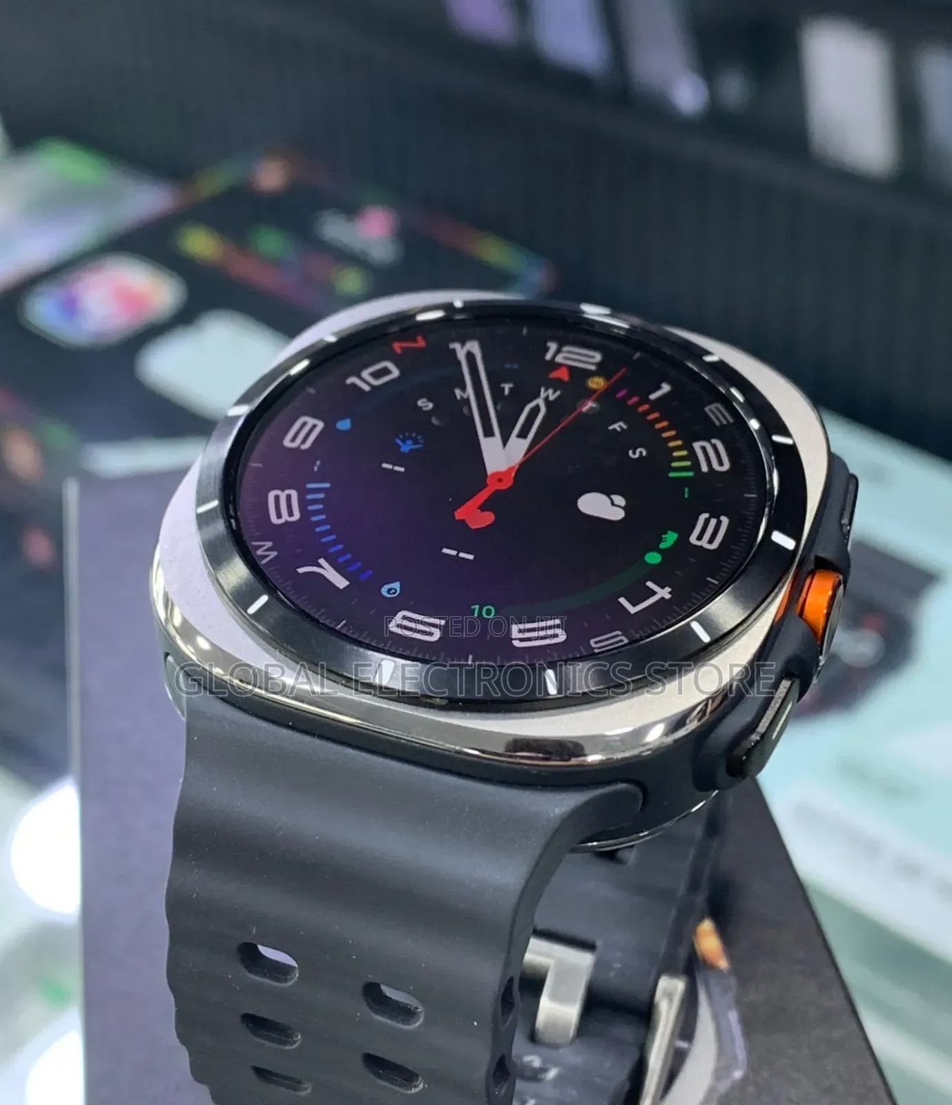 Orignal Samsung Galaxy Series 7 Ultra Smart Watch