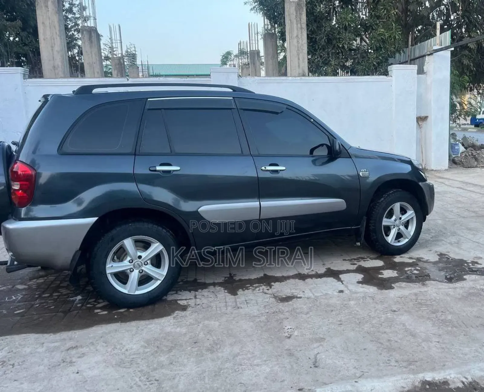 Toyota RAV4 1.8 2005 Gray
